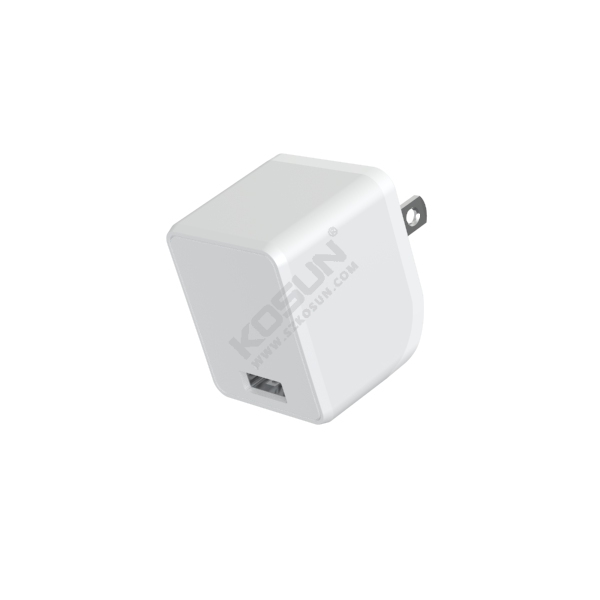5V/2.4A US Foldable Prong Wall Charger